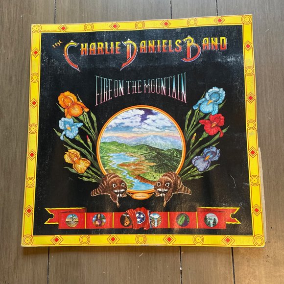 Charlie Daniels Band “Fire on the Mountain” vinyl LP - Picture 2 of 16